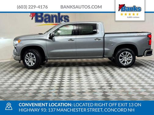 2026 Chevrolet Silverado 1500 LTZ