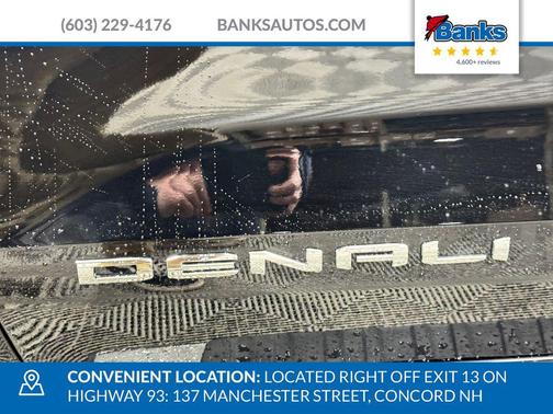 Onyx Black 2026 GMC Canyon Denali