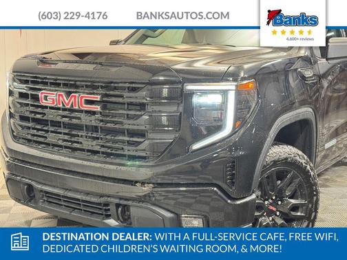 Onyx Black 2026 GMC Sierra 1500 Elevation