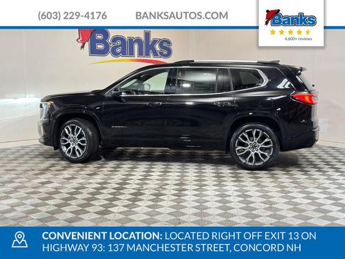 Ebony 2026 GMC Acadia Denali