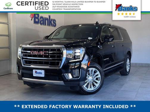 Onyx Black 2023 GMC Yukon XL SLT
