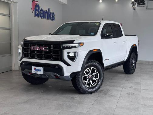 Summit White 2026 GMC Canyon AT4X