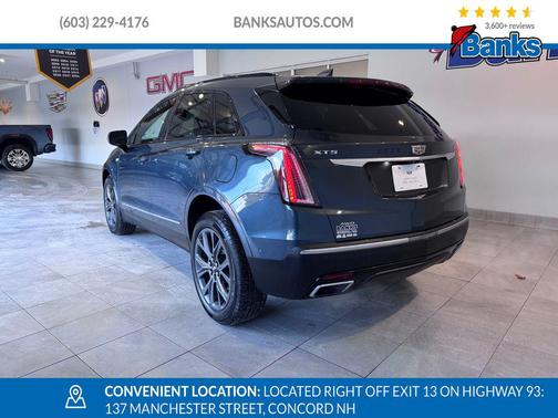 2020 Cadillac XT5 Sport