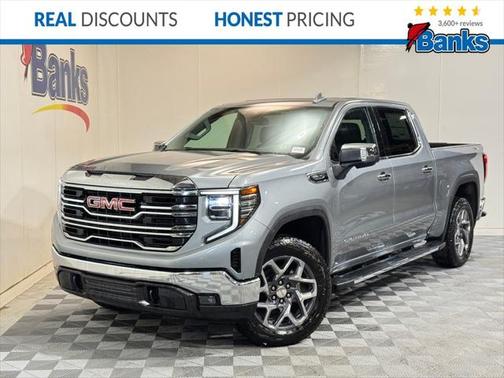 2025 GMC Sierra 1500 SLT