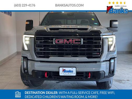 2024 GMC Sierra 2500 AT4