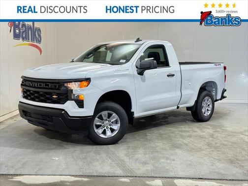 2025 Chevrolet Silverado 1500 WT