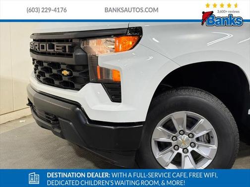 2025 Chevrolet Silverado 1500 WT