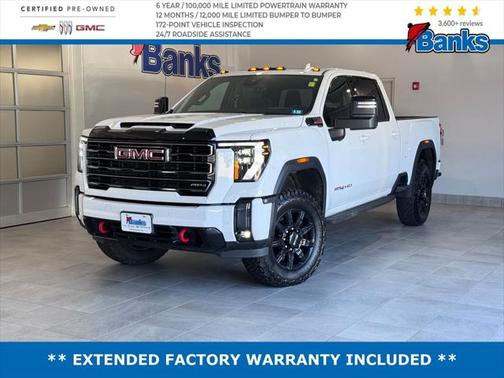 2024 GMC Sierra 2500 AT4