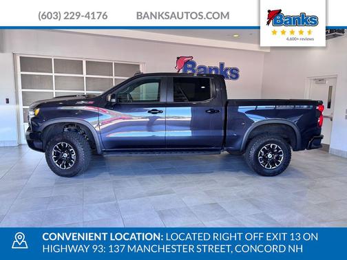 Dark Ash Metallic 2023 Chevrolet Silverado 1500 ZR2