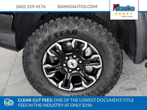 2023 Chevrolet Silverado 1500 ZR2