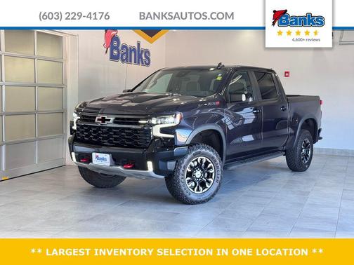Dark Ash Metallic 2023 Chevrolet Silverado 1500 ZR2