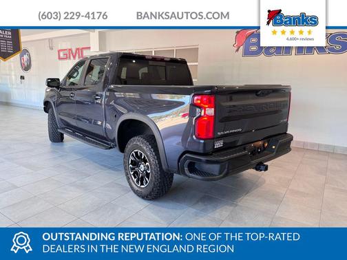 Dark Ash Metallic 2023 Chevrolet Silverado 1500 ZR2