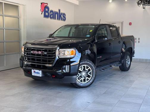 2022 GMC Canyon AT4