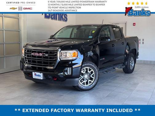 2022 GMC Canyon AT4