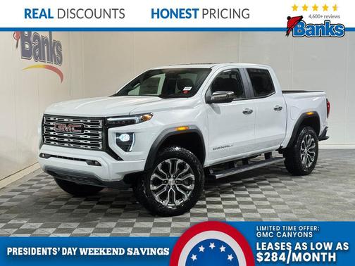 2026 GMC Canyon Denali