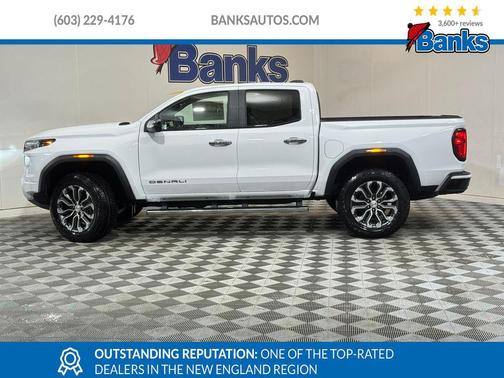 2026 GMC Canyon Denali