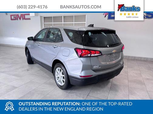 Sterling Gray Metallic 2024 Chevrolet Equinox LS
