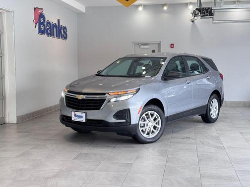 Sterling Gray Metallic 2024 Chevrolet Equinox LS