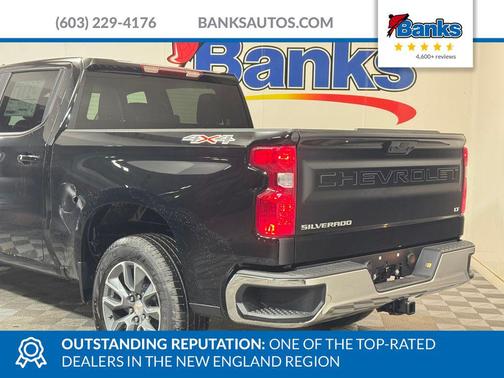 Black 2026 Chevrolet Silverado 1500 LT