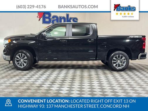 Black 2026 Chevrolet Silverado 1500 LT