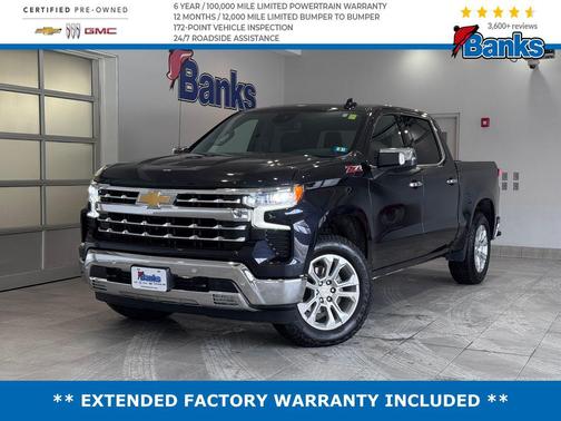 2024 Chevrolet Silverado 1500 LTZ