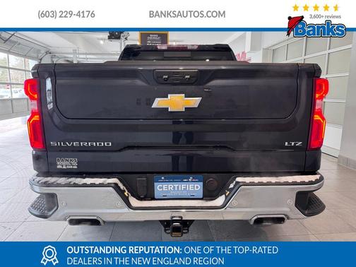 2024 Chevrolet Silverado 1500 LTZ