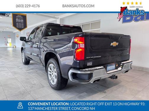 2024 Chevrolet Silverado 1500 LTZ