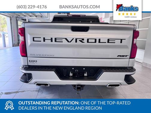 Silver Ice Metallic 2022 Chevrolet Silverado 1500 Limited RST