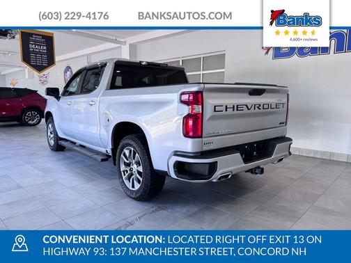 Silver Ice Metallic 2022 Chevrolet Silverado 1500 Limited RST