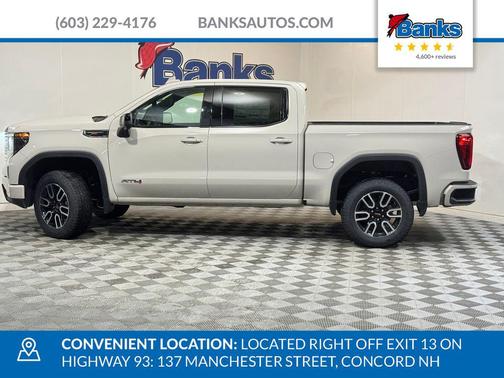 2026 GMC Sierra 1500 AT4