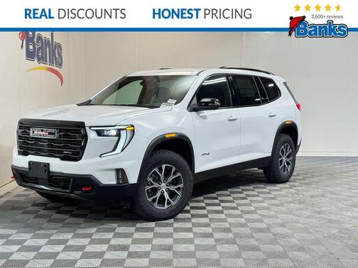 2026 GMC Acadia AWD AT4