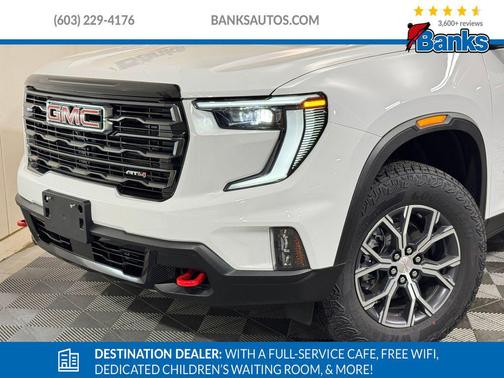 2026 GMC Acadia AWD AT4