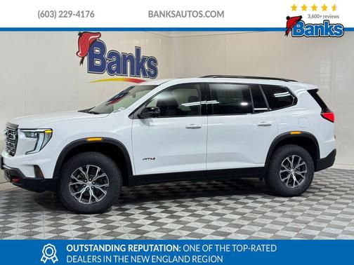 2026 GMC Acadia AWD AT4