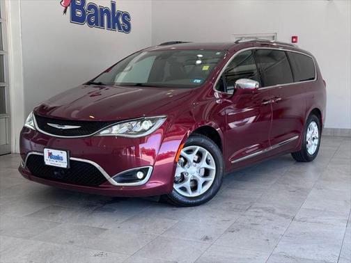 2020 Chrysler Pacifica Limited