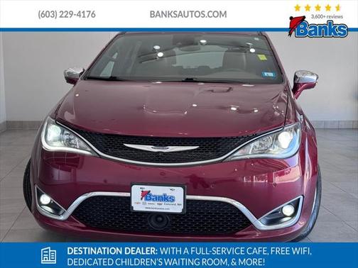 2020 Chrysler Pacifica Limited