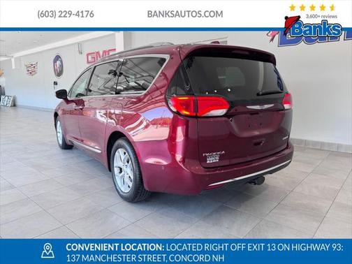 2020 Chrysler Pacifica Limited