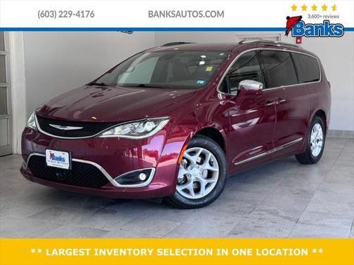 2020 Chrysler Pacifica Limited