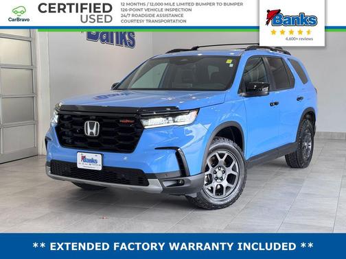 Pearl 2025 Honda Pilot TrailSport