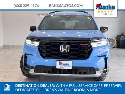 Pearl 2025 Honda Pilot TrailSport