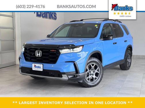 Pearl 2025 Honda Pilot TrailSport