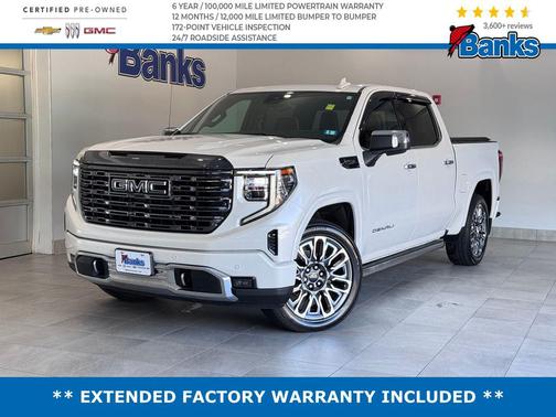 2024 GMC Sierra 1500 Denali Ultimate