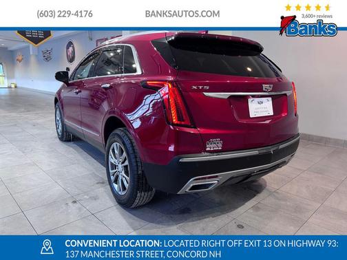 2021 Cadillac XT5 Premium Luxury
