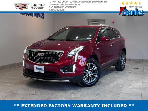 2021 Cadillac XT5 Premium Luxury
