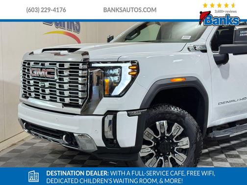 2025 GMC Sierra 2500 Denali