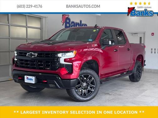 2024 Chevrolet Silverado 1500 LT Trail Boss