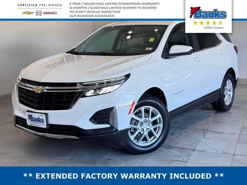 2022 Chevrolet Equinox 1LT