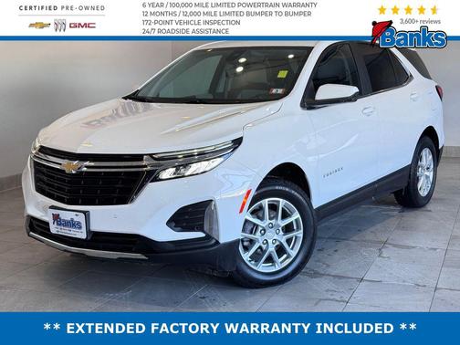 2022 Chevrolet Equinox 1LT