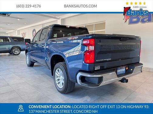 2022 Chevrolet Silverado 1500 LT