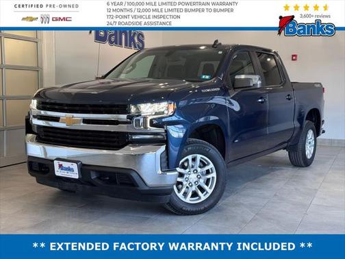 2022 Chevrolet Silverado 1500 LT