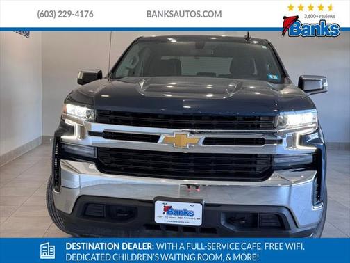 2022 Chevrolet Silverado 1500 LT